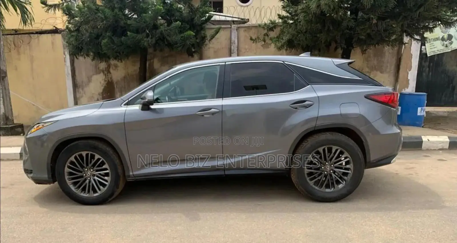 Lexus RX 2017 Gray