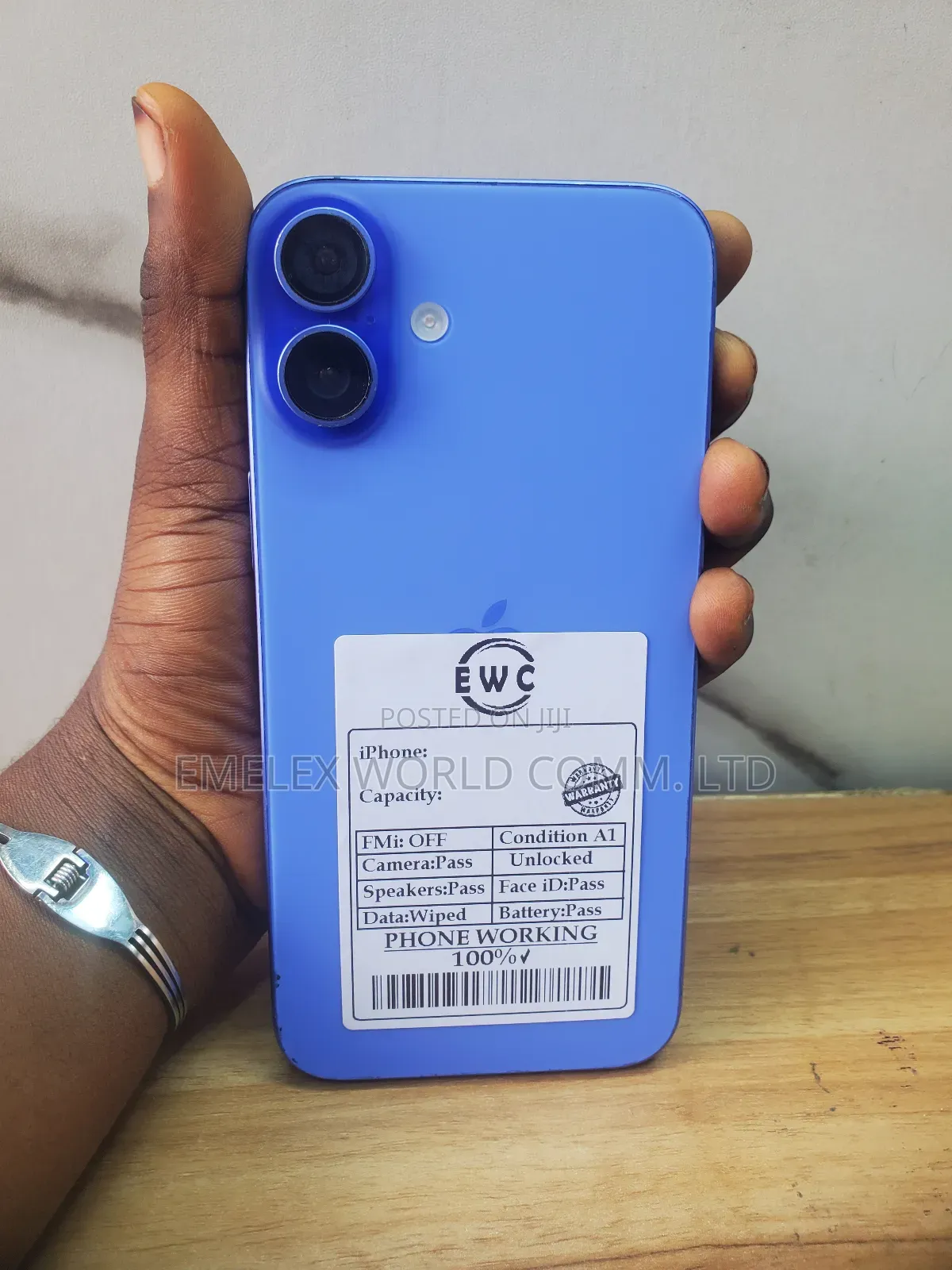 Apple iPhone 16 Plus 256 GB Blue