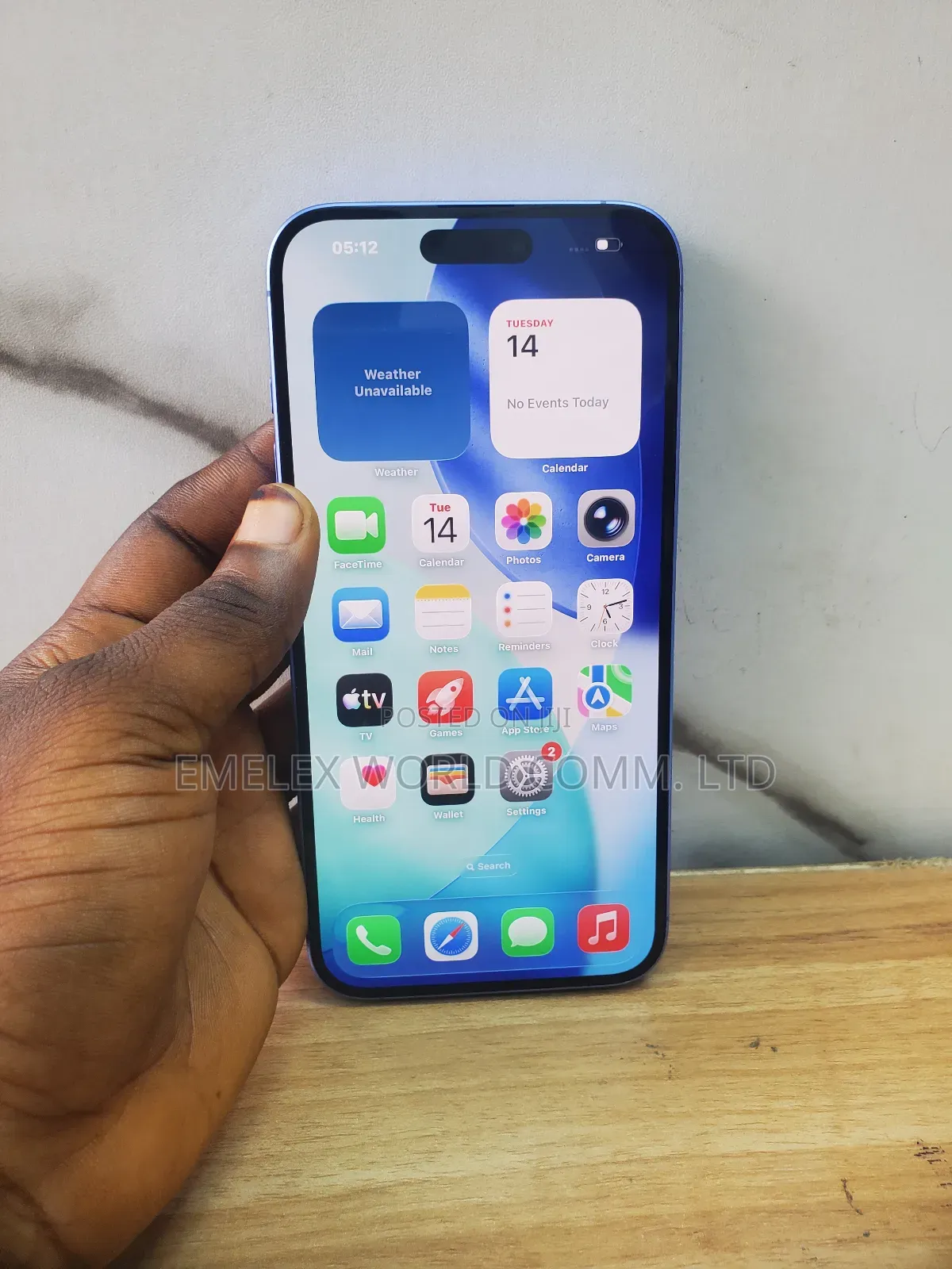 Apple iPhone 16 Plus 256 GB Blue
