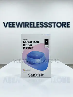 8tb Creator Desk Drive Sandisk