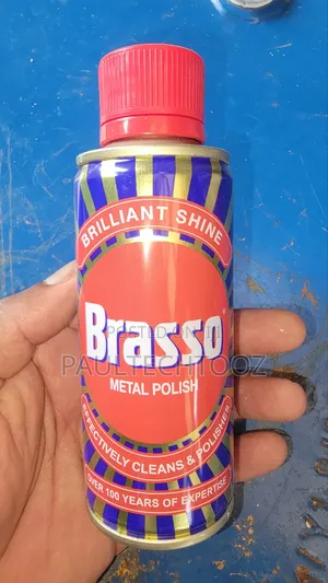 Brasso Metal Polish