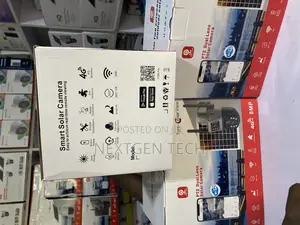 V380 Pro PTZ Dual Lens Solar Camera.