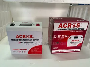 235ah/12.8v Lithium Battery Available Now