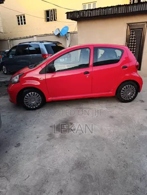 Toyota Aygo 2009 Red