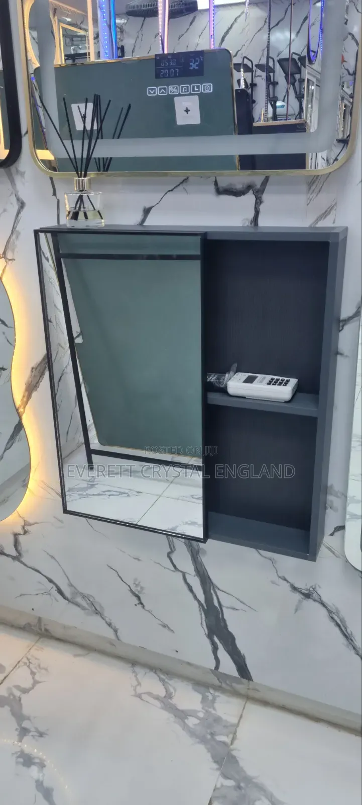 Mirror With Shelf