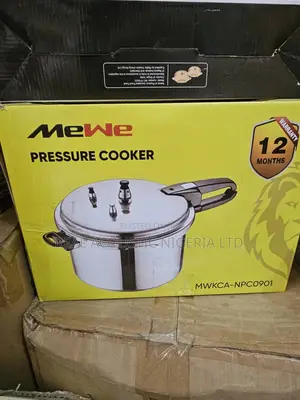 Mewe Stainless Steel Pressure Cooker