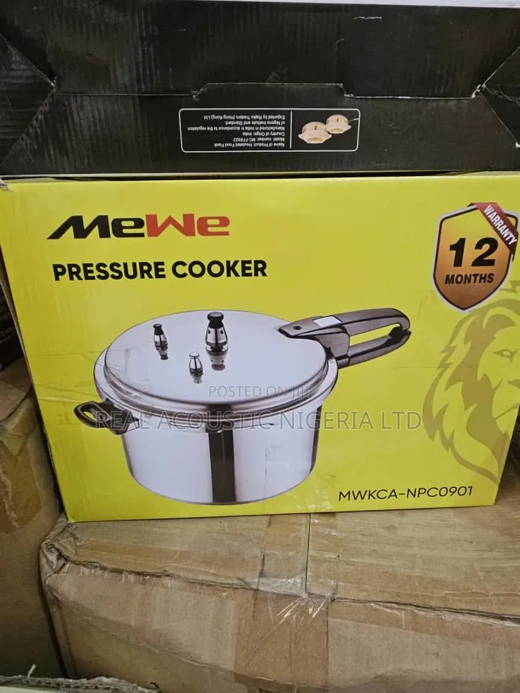 Mewe Stainless Steel Pressure Cooker