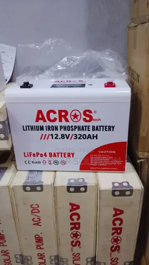 320ah/12.8v Lithium Battery Available Now