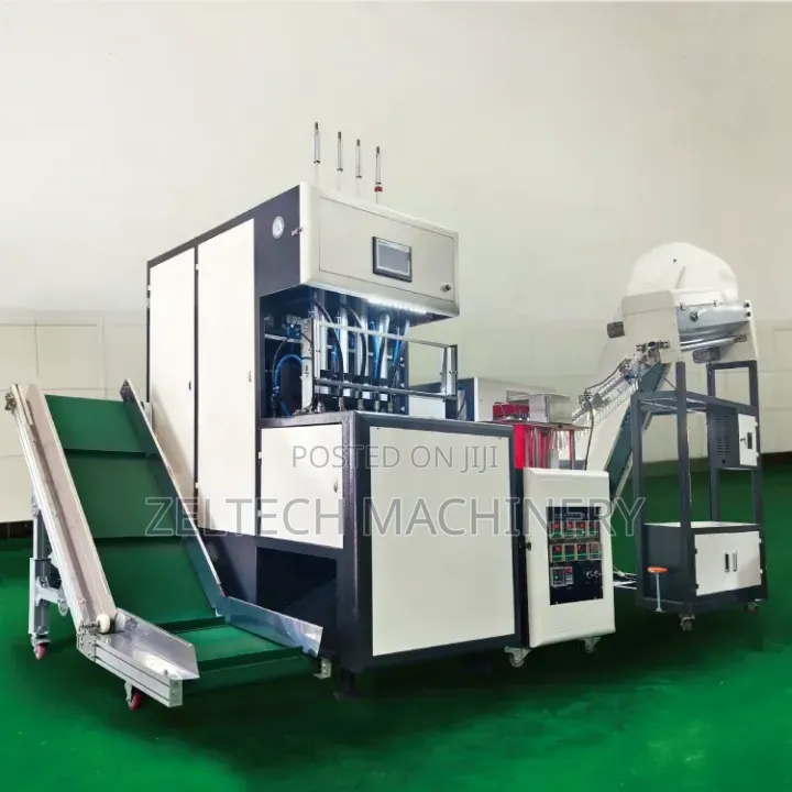 Automatic Plastic Bottles Making Machine