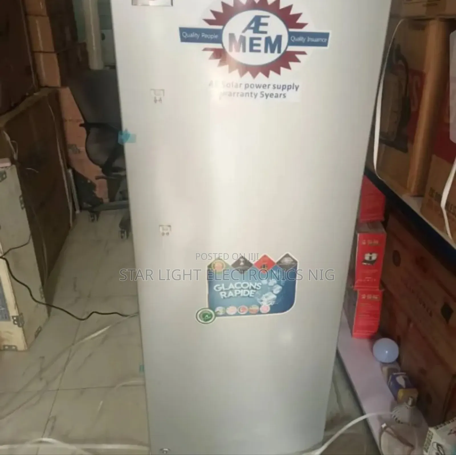 Dc Freezer Solar 200 Liters 7 Steps