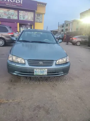 Toyota Camry LE 4dr Sedan (2.2L 4cyl 4A) 2001 Blue