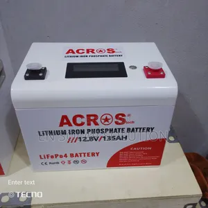 135ah/12.8v Lithium Battery Available Now