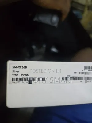 New Samsung Galaxy Tab S11 Ultra 5G 256 GB Silver