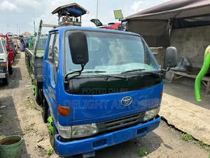 Toyota Dyna 200 Blue Colour