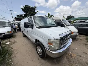 Ford E250 2010 White