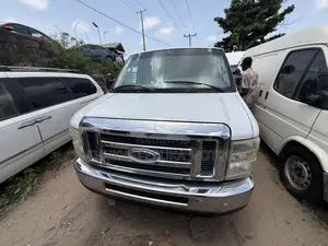 Ford E250 2010 White
