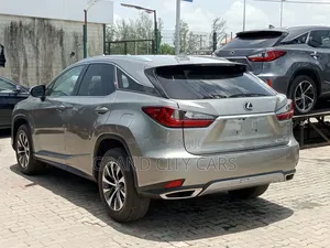 Lexus RX 350 4WD 2021 Gray