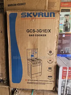 Skyrun 3 Gas + 1 Electric Standing Cooker