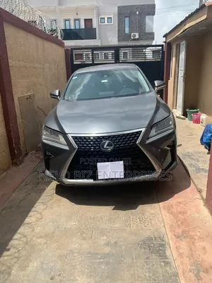 Lexus RX 2017 Gray