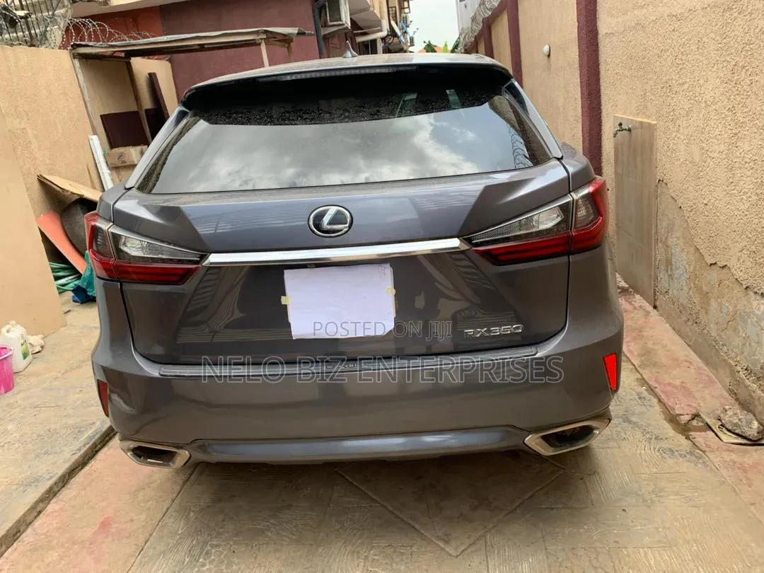 Lexus RX 2017 Gray