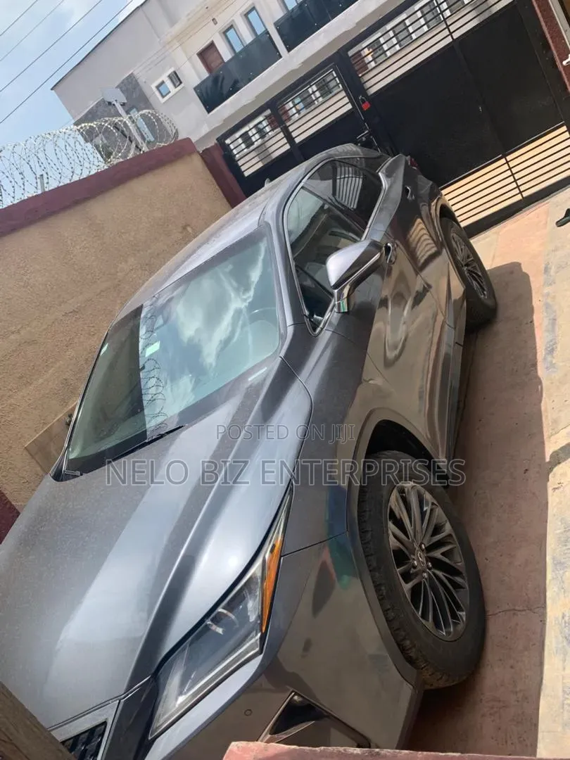Lexus RX 2017 Gray
