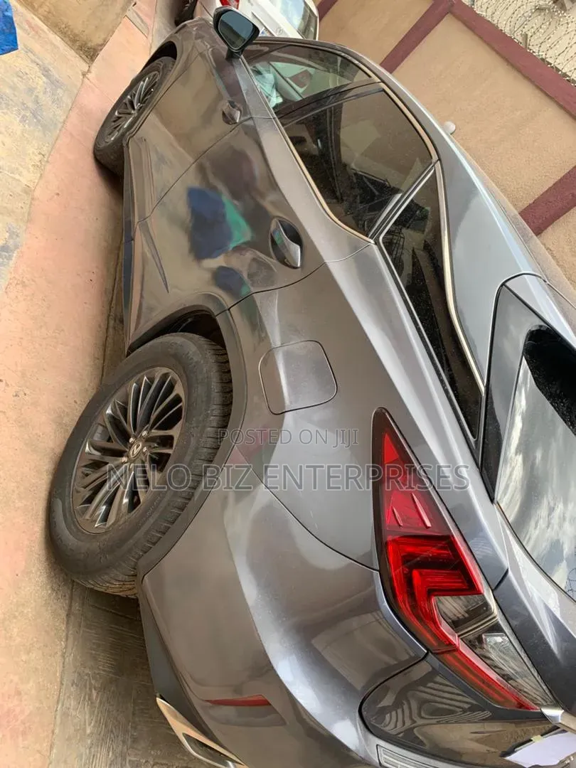 Lexus RX 2017 Gray