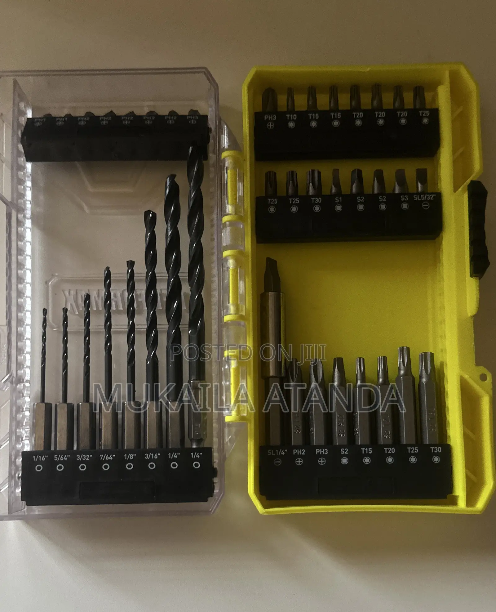 Drill and Drive Bit Set