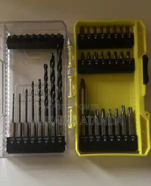 Drill and Drive Bit Set