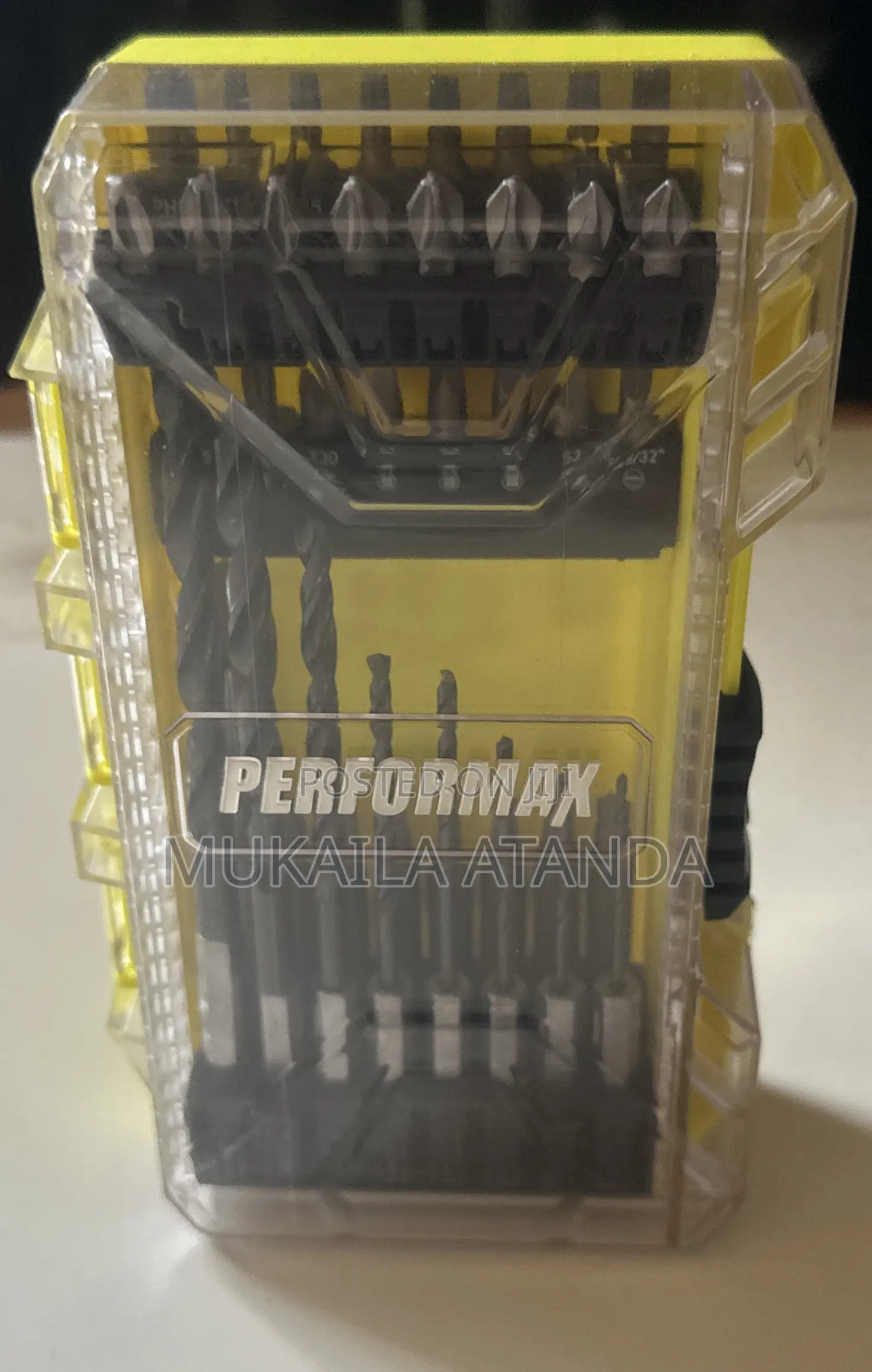 Drill and Drive Bit Set