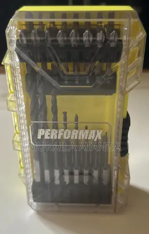 Drill and Drive Bit Set