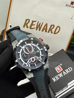 Reward for Men Active Chronograph Comes Fully Boxed