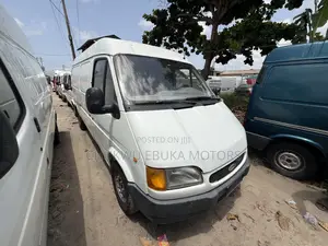 Ford Transit 2005 White
