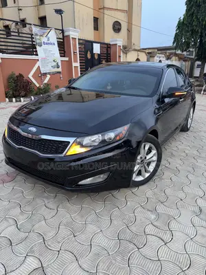 Kia Optima 2013 Black