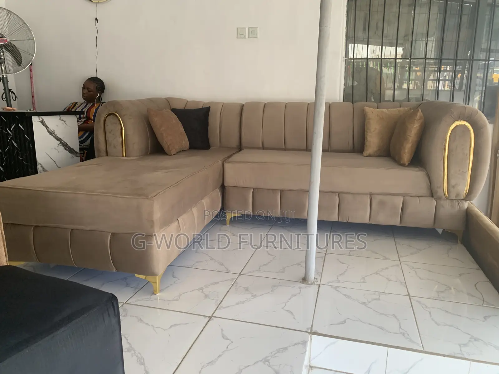L Shape Sofa