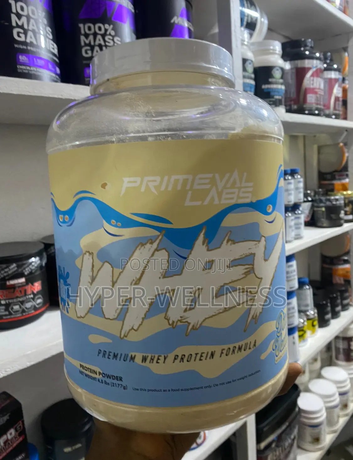 Whey Protein 4.8lbs
