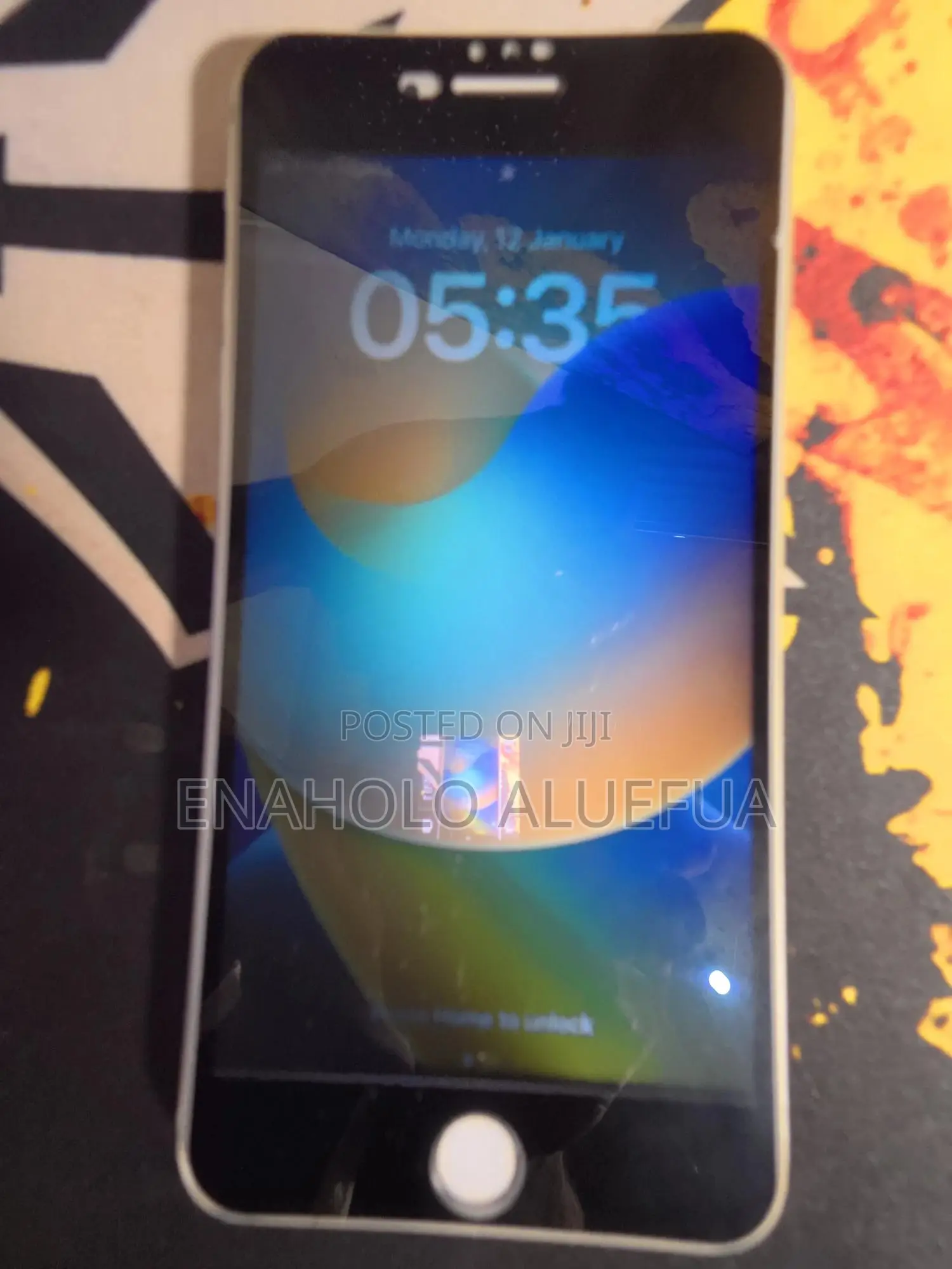 Apple iPhone 8 Plus 64 GB White