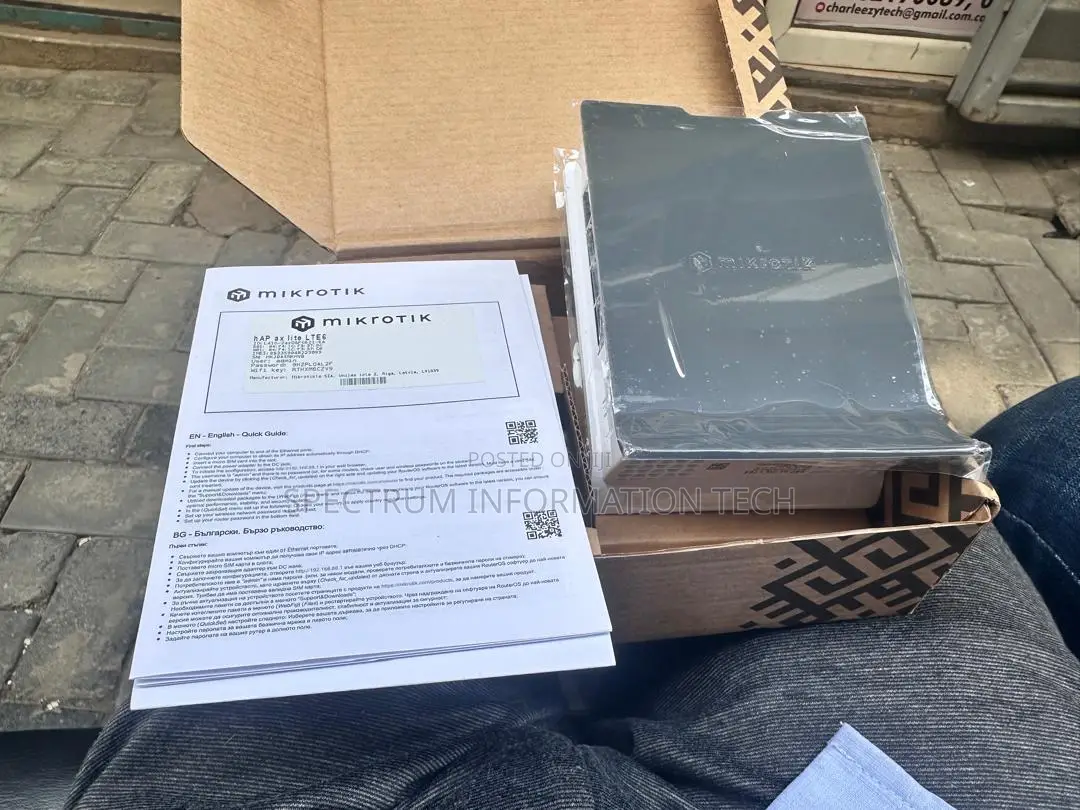Mikrotik Hap Ax