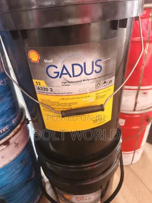 Shell Gadus Grease For Industrial Used