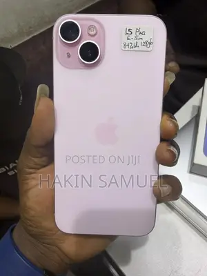 Apple iPhone 15 Plus 128 GB Pink