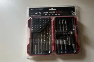 Drill and Drive Bit Set.
