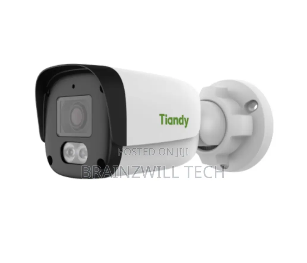 Tiandy Tc-C34qn | 4mp Ip Fixed Color Audio Bullet Camera