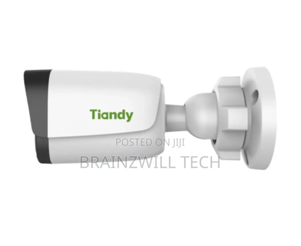 Tiandy Tc-C34qn | 4mp Ip Fixed Color Audio Bullet Camera