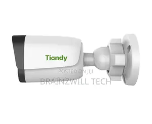 Tiandy Tc-C34qn | 4mp Ip Fixed Color Audio Bullet Camera