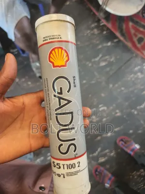 Shell Gadus S5t100 2 Grease for Industrial Use