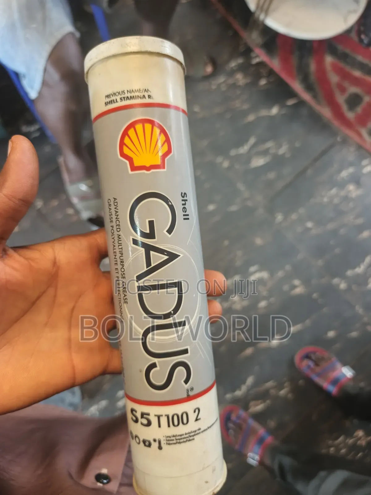 Shell Gadus S5t100 2 Grease for Industrial Use