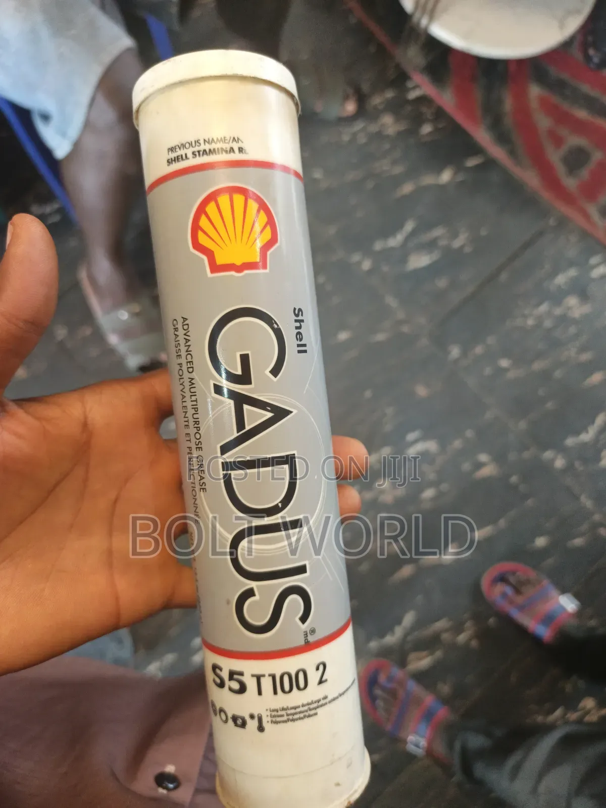 Shell Gadus S5t100 2 Grease for Industrial Use
