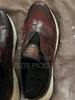 Luxury Berluti-Inspired Leather Slip-on-Premium Men’S Shoe | Pre-Owned