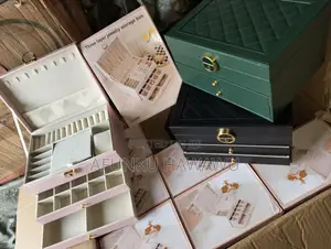 Three Layer Jewelry Storage Box