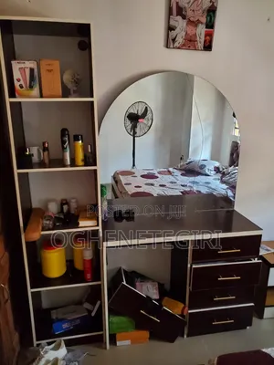 Mirror and Shelf