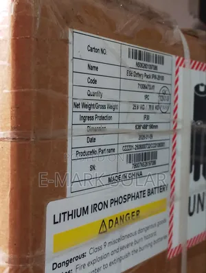 2.5kwh 24v Itel Solar Lithium Ion Batteries Available Now